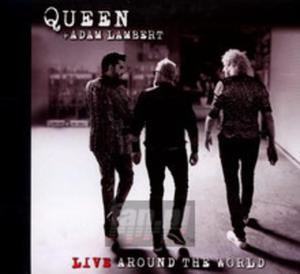 [00501] Queen / Adam Lambert - Live Around The World - CD+BluRay digipack (P)2020 - 2878836052