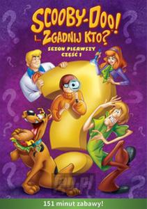 [02906] Scooby Doo! [Movie / Film] - Scooby Doo! I... Zgadnij Kto? Sezon 1, Cz 1 - DVD (P)2021 - 2873775702