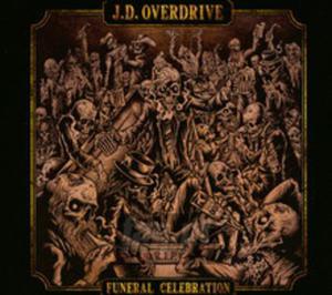 [01363] J.D. Overdrive - Funeral Celebration - CD digipack Marchsale Until 29iii24 (P)2021 - 2878236565