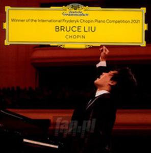 [00485] Bruce Liu - Winner Of The 18TH International F. Chopin Piano Competition - CD (P)2021 - 2877563031