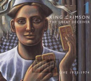 [00479] King Crimson - Great Deceiver vol.1 - 2CD cardboard (P)2002 - 2878382712