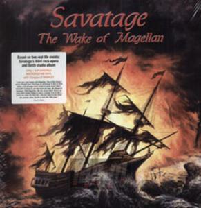 [01047] Savatage - The Wake Of Magellan - 2LP black gatefold sleeve (P)1997/2022 - 2878559199