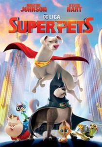 [02651] Movie / Film - DC Liga Super-Pets - DVD Tanie Ogldanie - 30% (P)2022 - 2878836283