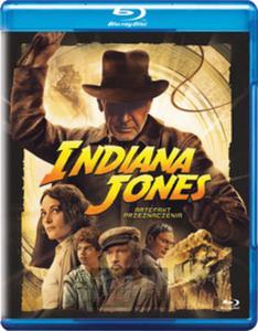 [02223] Indiana Jones Movie / Film - Indiana Jones I Artefakt Przeznaczenia - BluRay Wielka Przygoda I Akcja (P)2023 - 2878836220