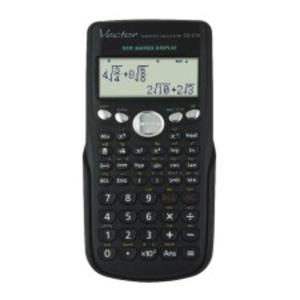 Kalkulator naukowy Vector CS-210 - 2827239127
