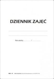 Dziennik zaj pozalekcyjnych MEN-I/6 - 2827239167