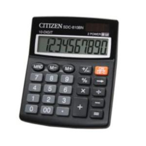 Kalkulator Citizen SDC-810BN - 2827241161