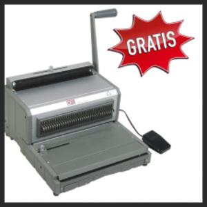 Bindownica Opus Wire El-Jumbo + rabat lub bony Sodexo - 2843460295