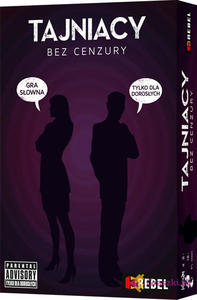 Tajniacy: Bez Cenzury | Rebel Darmowa dostawa od 300z // Odbir osobisty w Opolu - 2872474305