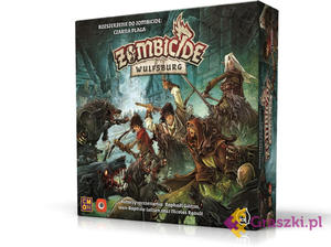 Zombicide: Wulfsburg | Portal Darmowa dostawa od 300z // Odbir osobisty w Opolu - 2872807703