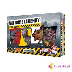 Zombicide 2.0: Miejskie Legendy Darmowa dostawa od 300z // Odbir osobisty w Opolu - 2872474536