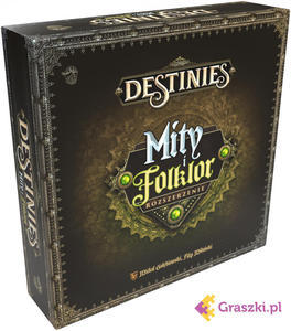 Destinies: Mity i folklor Darmowa dostawa od 300z // Odbir osobisty w Opolu - 2877383540