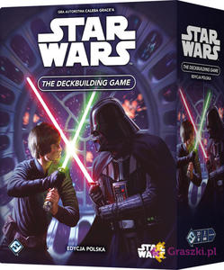 Star Wars: The Deckbuilding Game (edycja polska) Darmowa dostawa od 300z // Odbir osobisty w Opolu - 2874326224