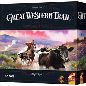 Great Western Trail: Argentyna Darmowa dostawa od 300z // Odbir osobisty w Opolu - 2875665229