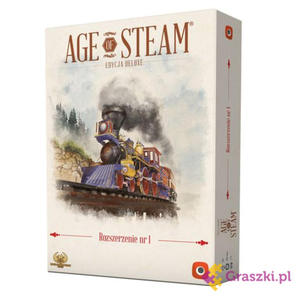 Age of Steam: Rozszerzenie nr 1 Darmowa dostawa od 300z // Odbir osobisty w Opolu - 2874203425