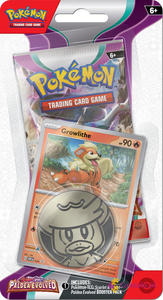 Pokmon TCG: Scarlet & Violet - Paldea Evolved - Checklane Blister Growlithe Darmowa dostawa od 300z // Odbir osobisty w Opolu - 2874557796