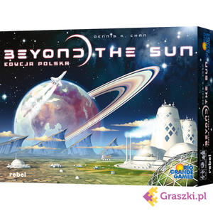 Beyond the Sun (edycja polska) Darmowa dostawa od 300z // Odbir osobisty w Opolu - 2876320005