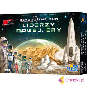 Beyond the Sun: Liderzy nowej ery Darmowa dostawa od 300z // Odbir osobisty w Opolu - 2876113272