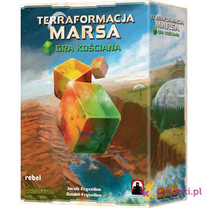 Terraformacja Marsa: Gra kociana Darmowa dostawa od 300z // Odbir osobisty w Opolu - 2877151181