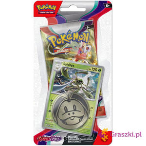 Pokemon Scarlet & Violet Checklane Blister Spidops Darmowa dostawa od 300z // Odbir osobisty w Opolu - 2876013026