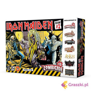 Iron Maiden pack 2 Darmowa dostawa od 300z // Odbir osobisty w Opolu - 2877585943