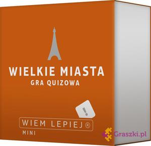 Wiem lepiej: Wielkie miasta Darmowa dostawa od 300z // Odbir osobisty w Opolu - 2878141081