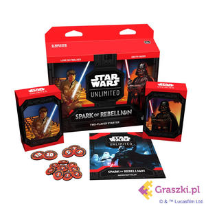 Star Wars: Unlimited - Spark of Rebellion - Two-Player Starter Darmowa dostawa od 300z // Odbir osobisty w Opolu - 2878857428