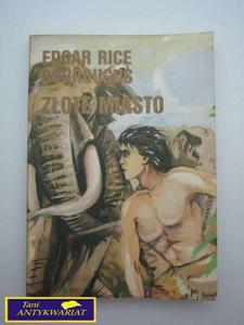 ZOTE MIASTO Edgar Rice Burroughs - 2858288240