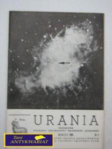 URANIA MARZEC 1984 NR.3 - 2822519670