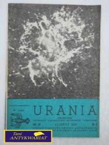 URANIA CZERWIEC 1983 NR.6 - 2822519695
