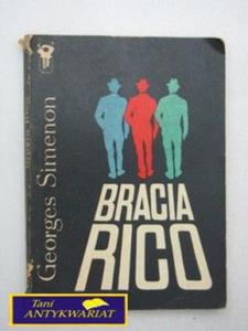 BRACIA RICO-G.SIMENON - 2858288265