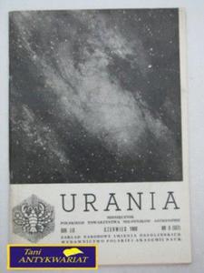 URANIA CZERWIEC 1988 NR.6 - 2822519723