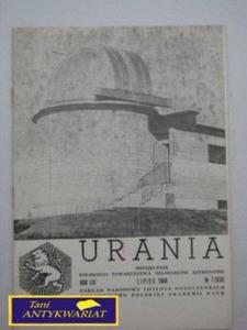 URANIA LIPIEC 1988 NR.7 - 2858288267