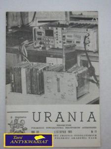 URANIA LISTOPAD 1985 NR.11 - 2822519725