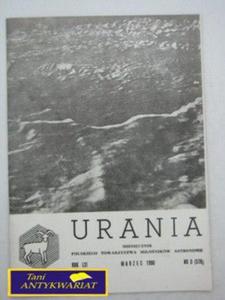 URANIA MARZEC 1990 NR.3 - 2822519738