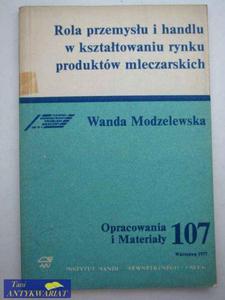 ROLA PRZEMYSU I HANDLU W KSZTATOWANIU RYNKU.. - 2822511834