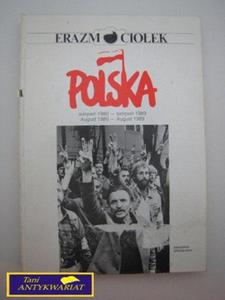 POLSKA SIERPIE 1980 - SIERPIE 1989 E. Cioek - 2822519779