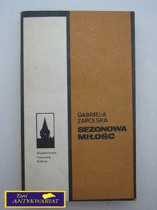 SEZONOWA MIO G. Zapolska