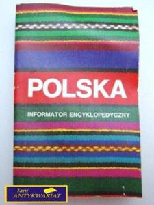 POLSKA INFORMATOR ENCYKLOPEDYCZNY - 2822519817