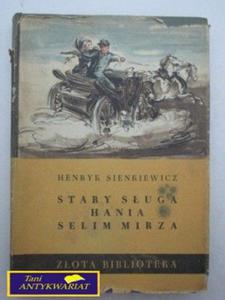 STARY SUGA HANIA SELIM MIRZA H. Sienkiewicz