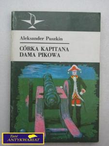 CRKA KAPITANA DAM PIKOWA-A.Puszkin - 2858288304