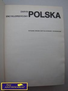 ZARYS ENCYKLOPEDYCZNY POLSKA-Praca zbiorowa - 2822519917