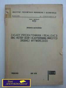 ZASADY PROJEKTOWANIA I REALIZACJI ORAZ METODY - 2822519966