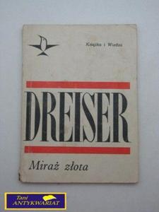 MIRA ZOTA T. Dreiser