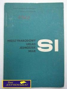 MIDZYNARODOWY UKAD JEDNOSTEK MIAR SI - 2822520030