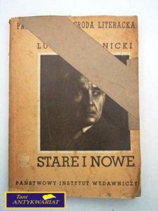 STARE I NOWE - Lucjan Rudnicki - 2822520176