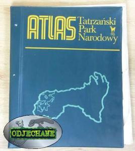 ATLAS TATRZASKI PARK NARODOWY - 2858288350
