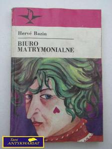 BIURO MATRYMONIALNE - H. Bazin - 2822520253