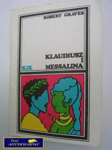 KLAUDIUSZ I MESSALINA R.Graves - 2858288412