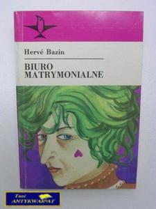 BIURO MATRYMONIALNE- Herve Bazin - 2822520538